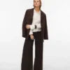 Vmstella Mid Waist Trousers Vmstella Mid Waist Trousers
