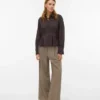 Vmstella Mid Waist Trousers Vmstella Mid Waist Trousers