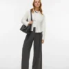 Vmstella Mid Waist Trousers