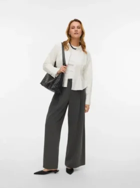 Vmstella Mid Waist Trousers