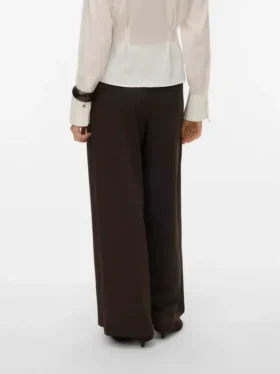 Vmstella Mid Waist Trousers