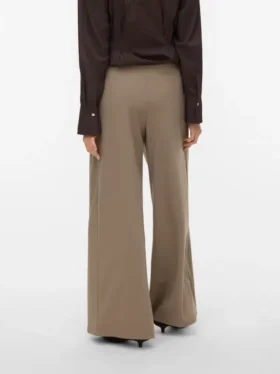 Vmstella Mid Waist Trousers