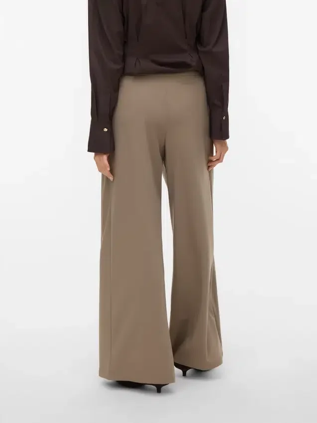 Vmstella Mid Waist Trousers Vmstella Mid Waist Trousers