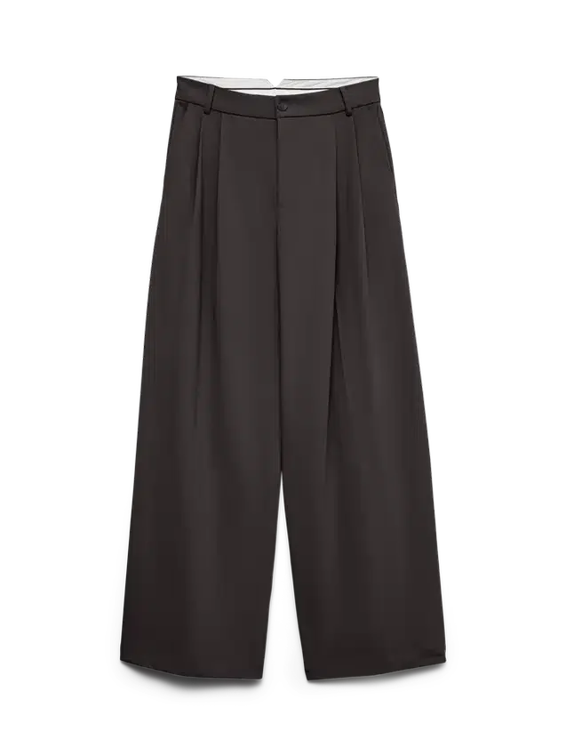 Vmstella Mid Waist Trousers Vmstella Mid Waist Trousers