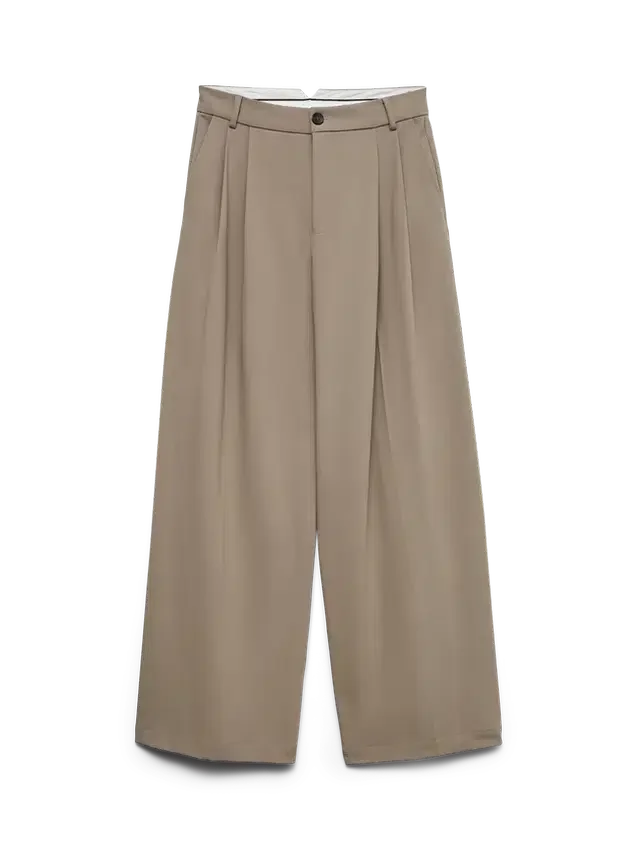 Vmstella Mid Waist Trousers Vmstella Mid Waist Trousers