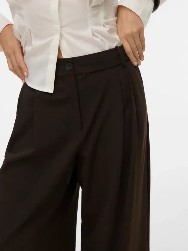 Vmstella Mid Waist Trousers Vmstella Mid Waist Trousers