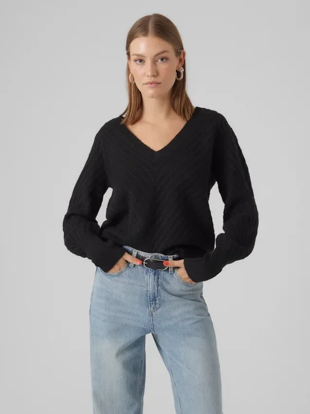 Vmstinna Knitted Pullover Vmstinna Knitted Pullover