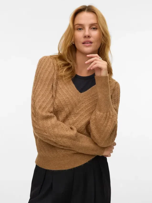 Vmstinna Knitted Pullover Vmstinna Knitted Pullover