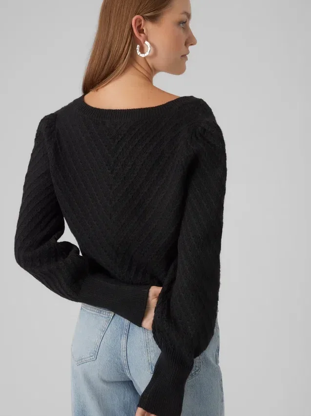 Vmstinna Knitted Pullover Vmstinna Knitted Pullover
