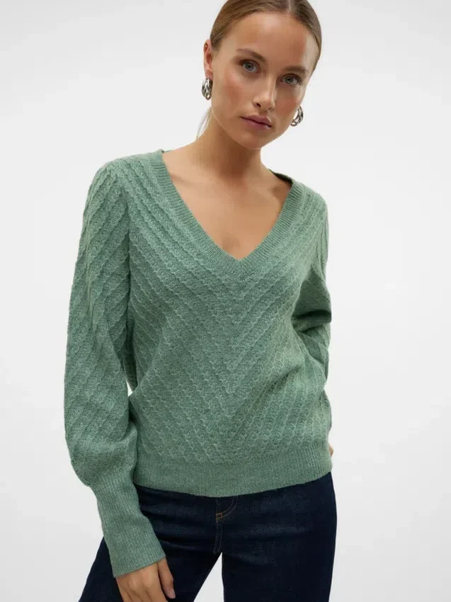 Vmstinna Knitted Pullover Vmstinna Knitted Pullover