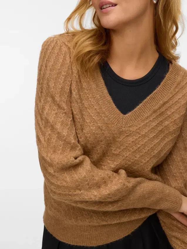 Vmstinna Knitted Pullover Vmstinna Knitted Pullover