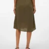 Vmsunny High Waist Midi Skirt