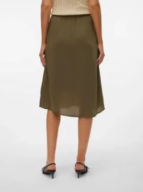 Vmsunny High Waist Midi Skirt