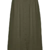Vmsunny High Waist Midi Skirt