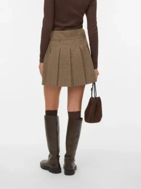 Vmsuzi High Waist Short Skirt