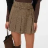 Vmsuzi High Waist Short Skirt