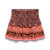 Vmswip Mid Waist Short Skirt
