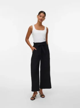 Vmsydney High Waist Ancle Trousers