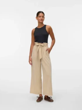 Vmsydney High Waist Ancle Trousers
