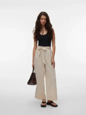 Vmsydney High Waist Ancle Trousers