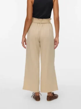 Vmsydney High Waist Ancle Trousers