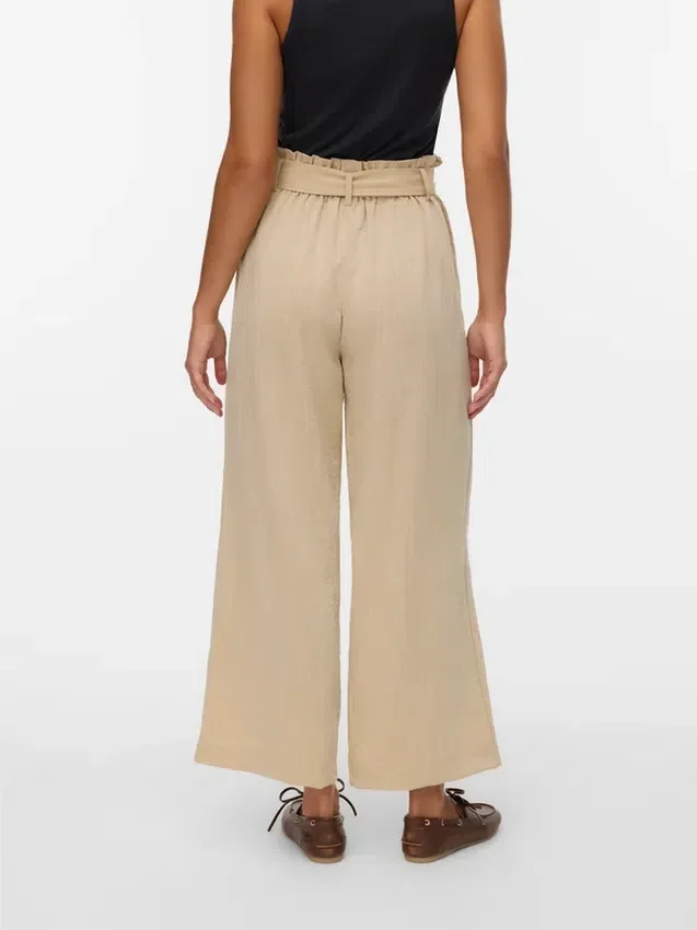 Vmsydney High Waist Ancle Trousers Vmsydney High Waist Ancle Trousers