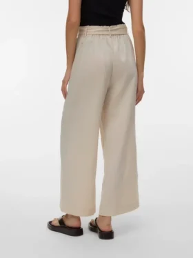 Vmsydney High Waist Ancle Trousers