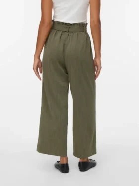 Vmsydney High Waist Ancle Trousers