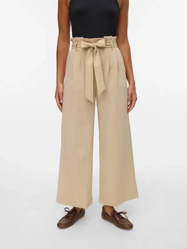 Vmsydney High Waist Ancle Trousers Vmsydney High Waist Ancle Trousers