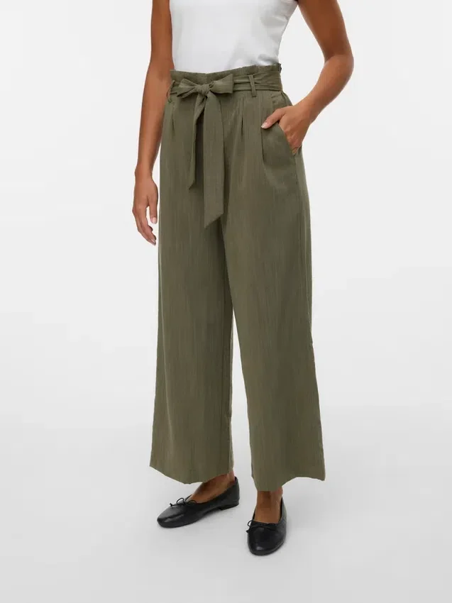 Vmsydney High Waist Ancle Trousers Vmsydney High Waist Ancle Trousers