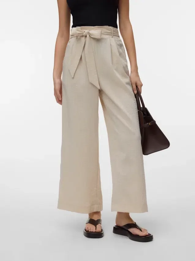 Vmsydney High Waist Ancle Trousers Vmsydney High Waist Ancle Trousers