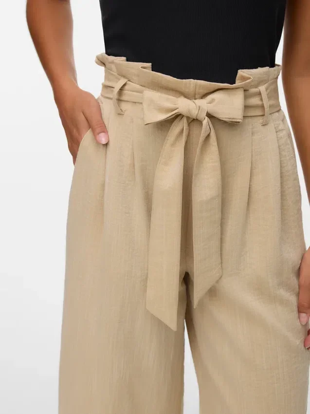 Vmsydney High Waist Ancle Trousers Vmsydney High Waist Ancle Trousers