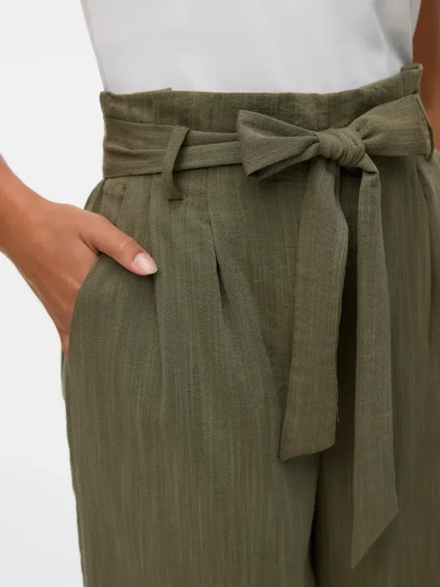 Vmsydney High Waist Ancle Trousers Vmsydney High Waist Ancle Trousers