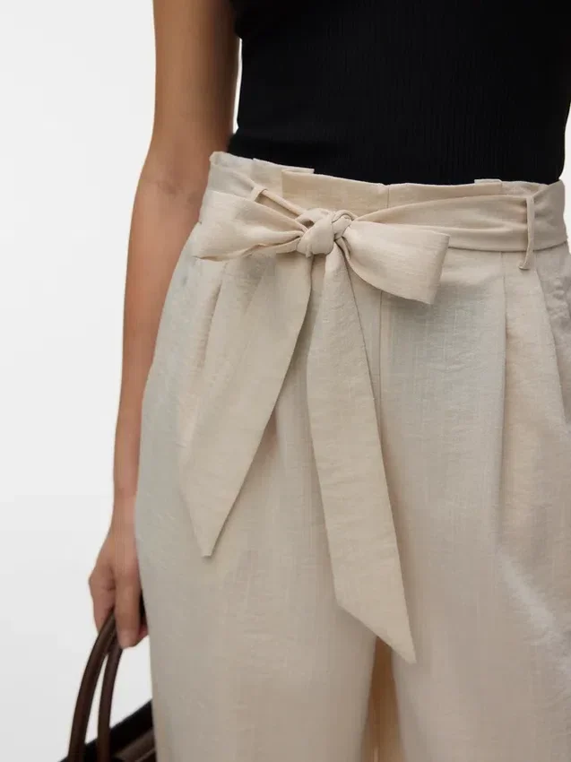 Vmsydney High Waist Ancle Trousers Vmsydney High Waist Ancle Trousers