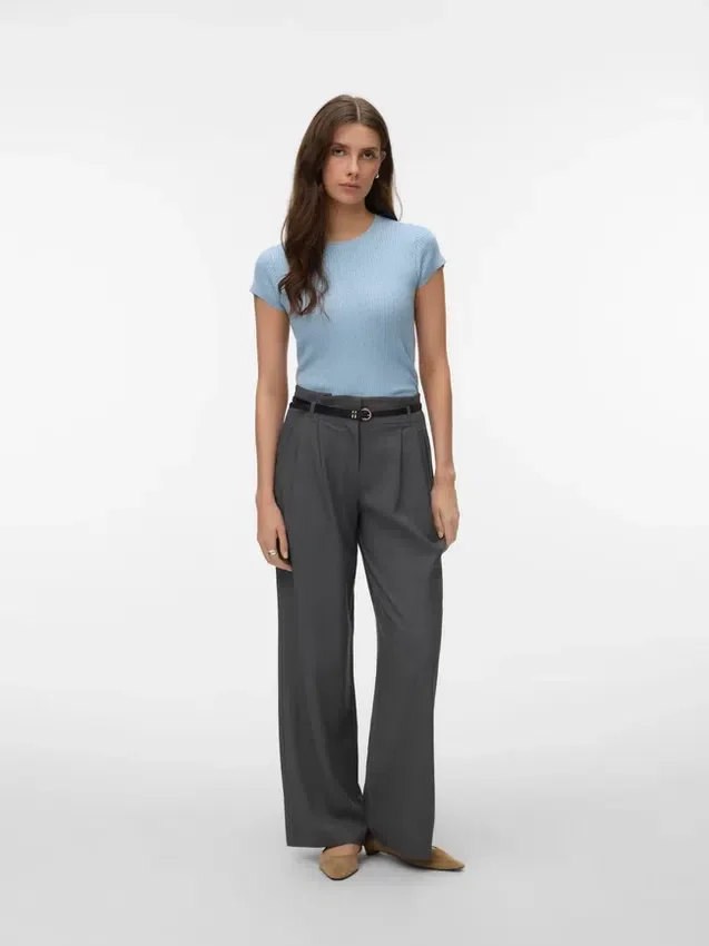 Vmtahia High Waist Trousers Vmtahia High Waist Trousers