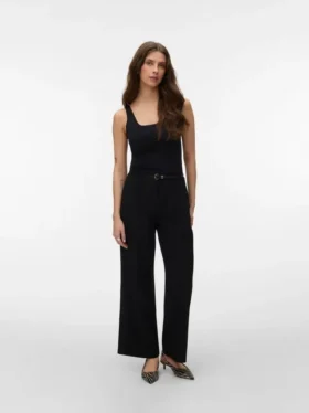 Vmtahia High Waist Trousers