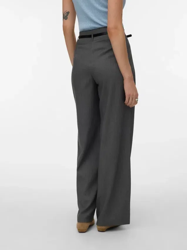 Vmtahia High Waist Trousers Vmtahia High Waist Trousers