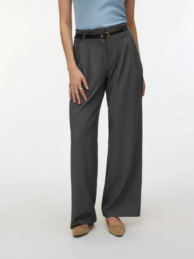 Vmtahia High Waist Trousers Vmtahia High Waist Trousers