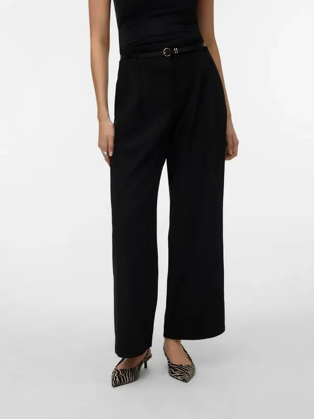 Vmtahia High Waist Trousers Vmtahia High Waist Trousers