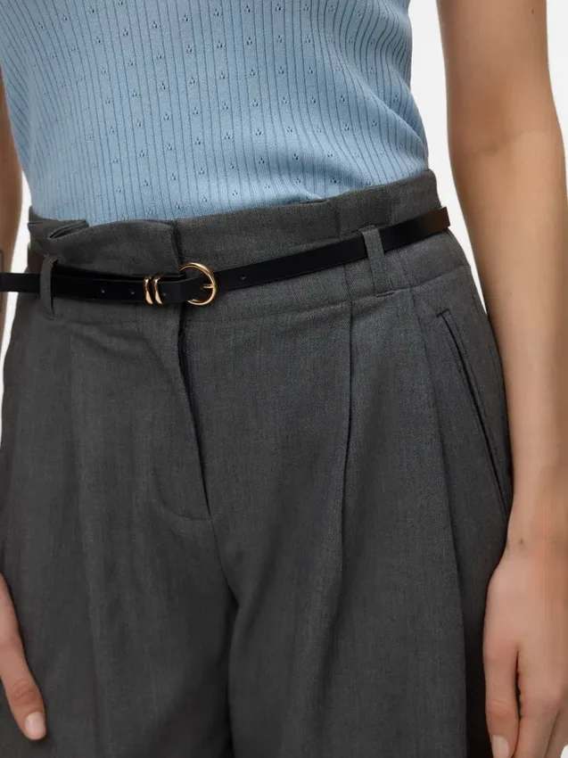 Vmtahia High Waist Trousers Vmtahia High Waist Trousers