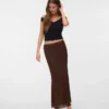 Vmtalula High Waist Midi Skirt