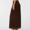 Vmtalula High Waist Midi Skirt