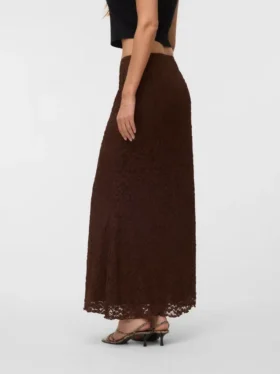 Vmtalula High Waist Midi Skirt