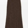 Vmtalula High Waist Midi Skirt