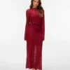 Vmtalula Long Dress Vmtalula Long Dress