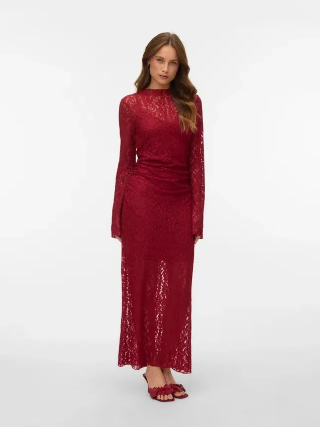 Vmtalula Long Dress Vmtalula Long Dress