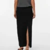 Vmtami Mid Waist Long Pinstripe Skirt