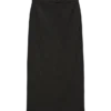 Vmtami Mid Waist Long Pinstripe Skirt