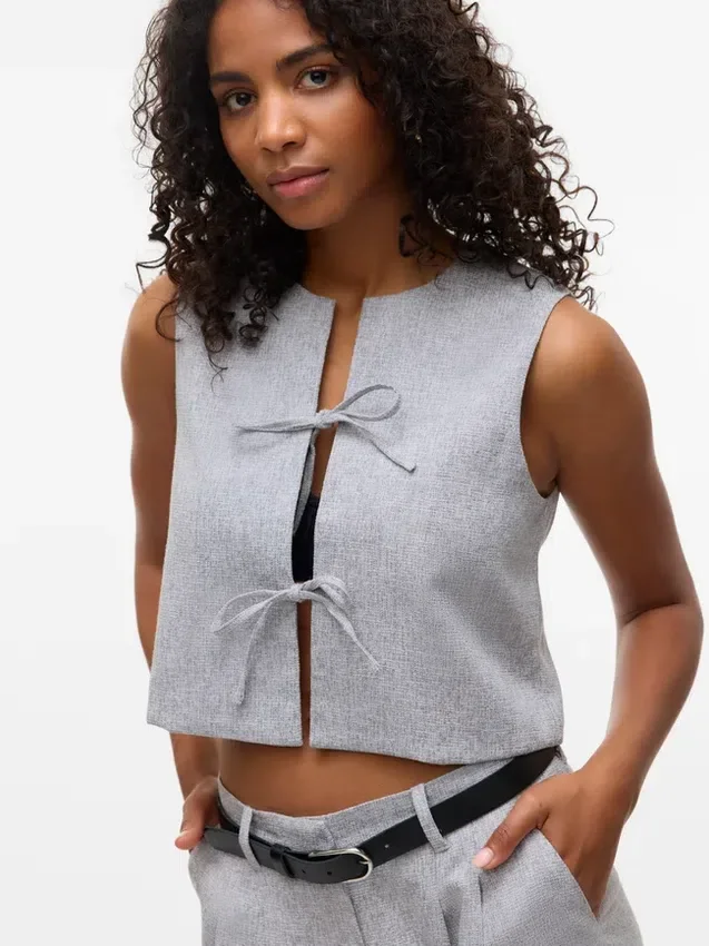 Vmtammi Tailored Waistcoat Vmtammi Tailored Waistcoat