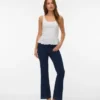 Vmtanna High Rise Flared Fit Jeans